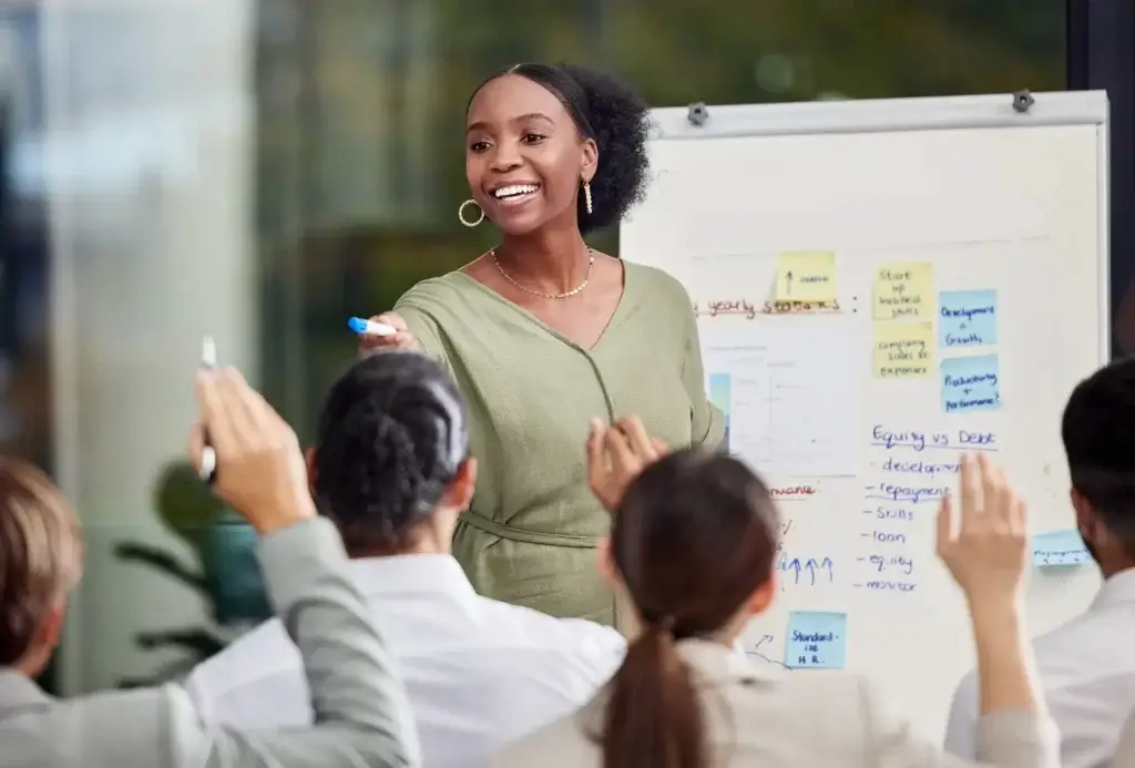 Finding Your Voice in Executive Meetings