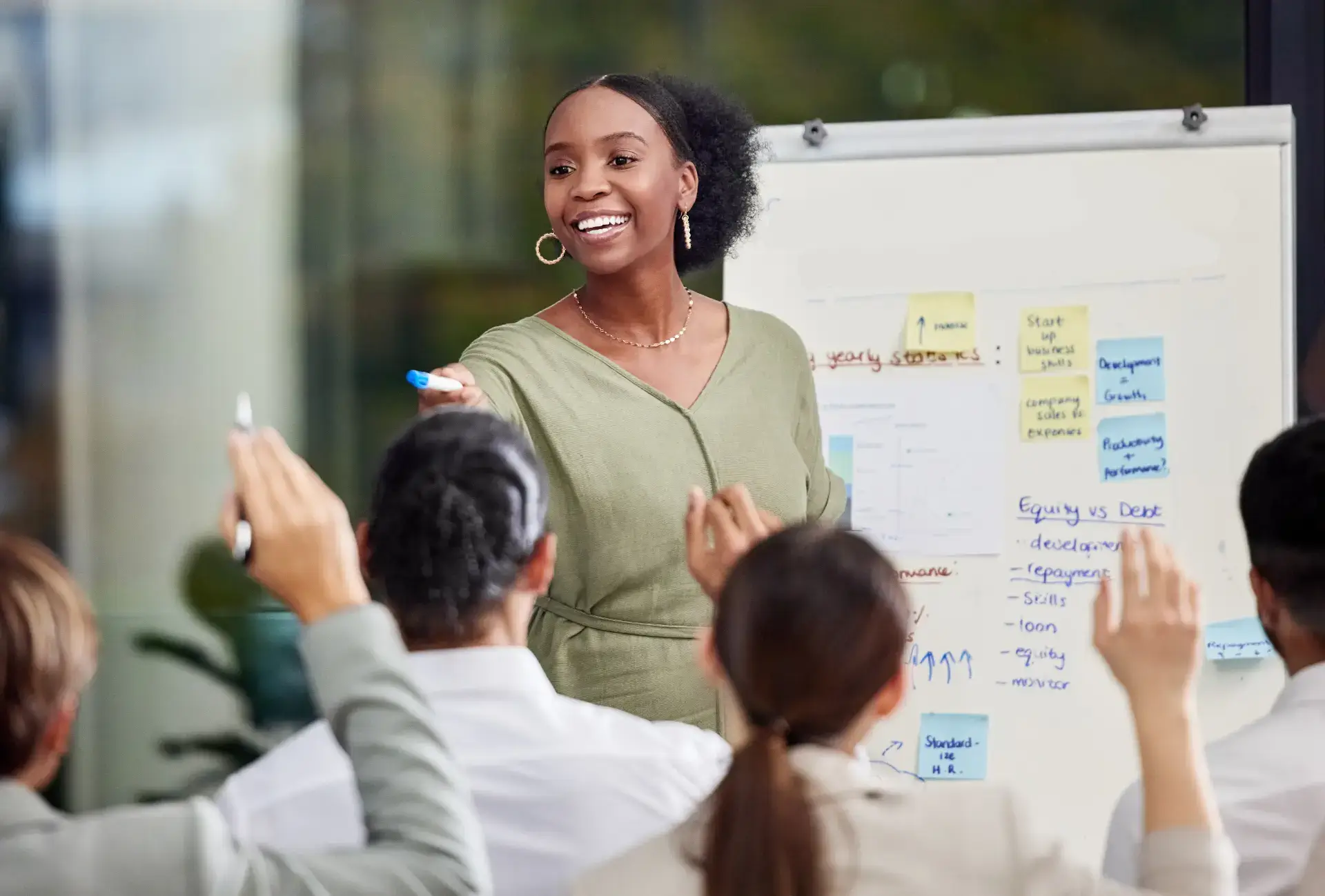 Finding Your Voice in Executive Meetings