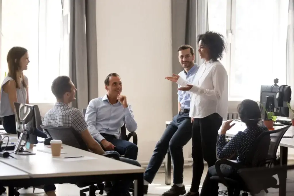 Getting Comfortable in Positions of Leadership