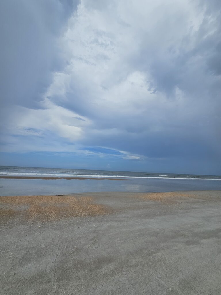 What Are You Looking At—The Storm or the Promise?
