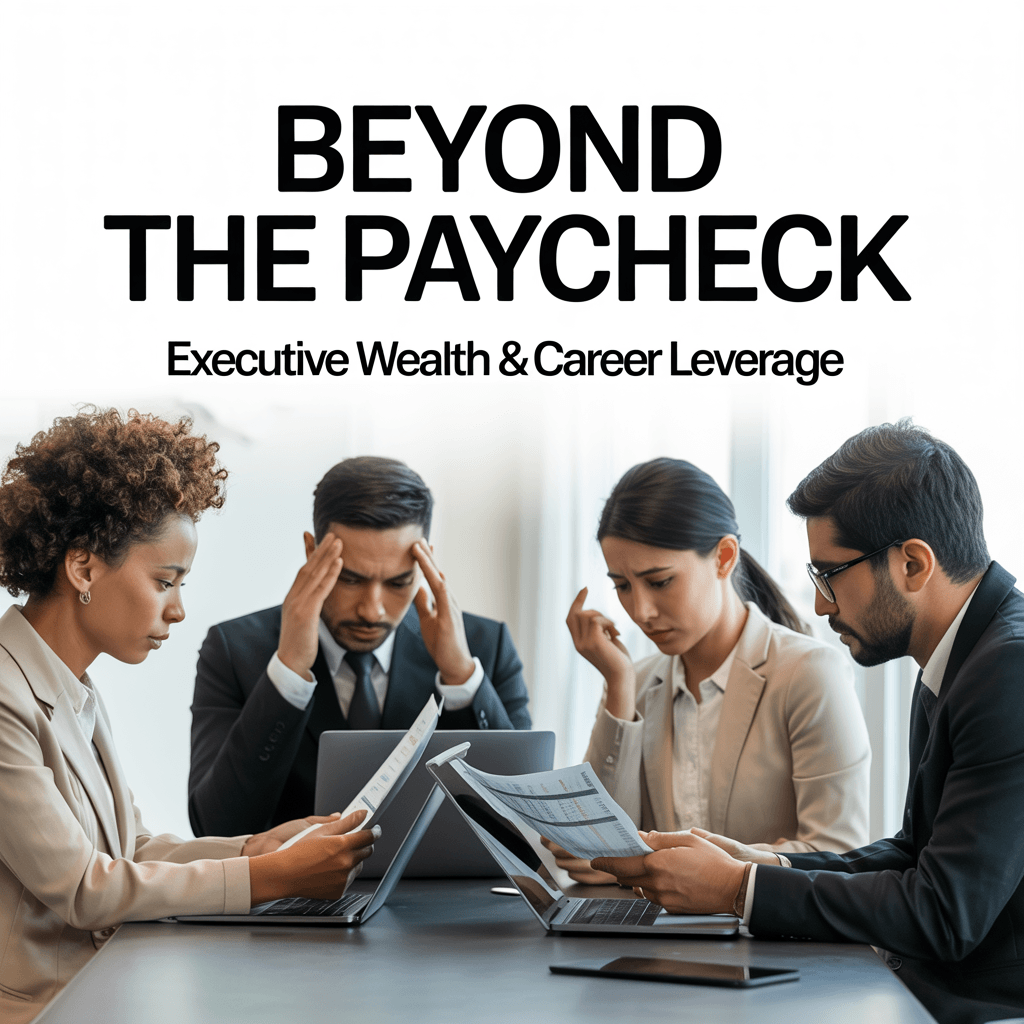 Beyond the Paycheck: Executive Wealth & Career Leverage Beyond the Paycheck: Executive Wealth & Career Leverage