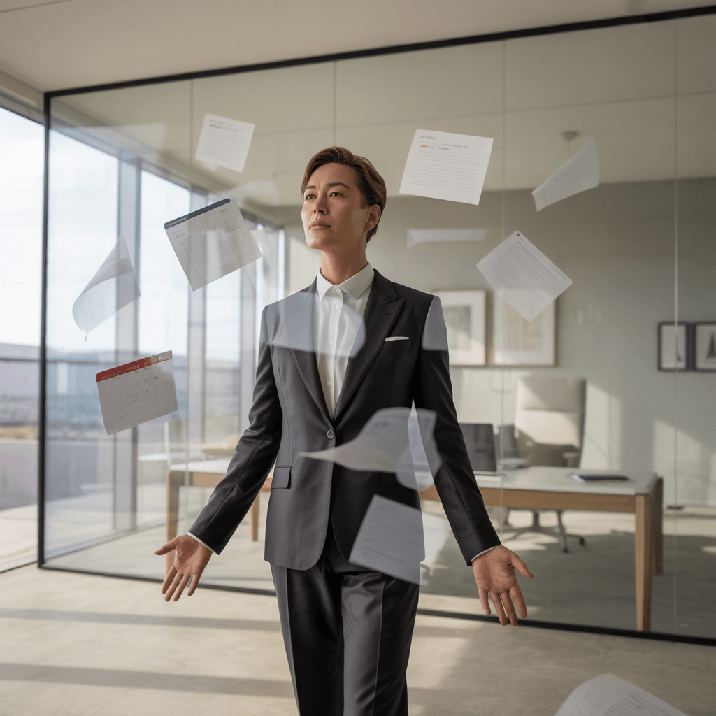 Over Performing at Work: The Leadership Pattern Nobody Names (and the Faith-Filled Way to Let It Go) overperforming at work