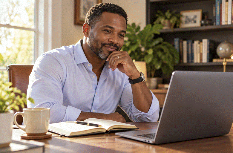 How Life Transformation Coaching Works: The Process Step by Step how discovery call with Candis Smith looks like